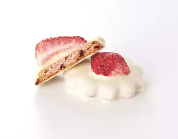 “まるでショートケーキ”なクッキー缶「ショートケーキクッキー」を期間限定で販売【コロンバン】