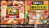 「【デカ盛りチャレンジ】ローソンストア100、値段そのままで増量する「びっくり!チキンカツ弁当」など計17品を発売」の画像3