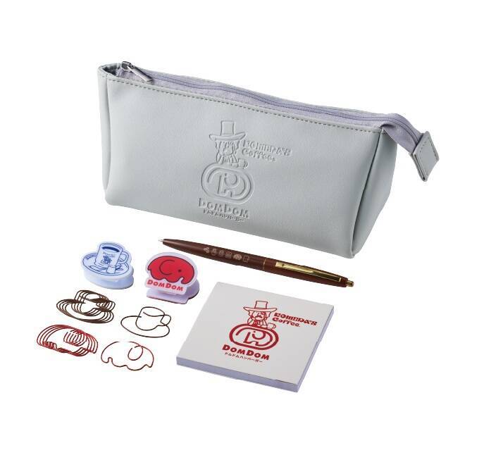 【コメダの福袋】1月1日～販売開始!ドムドムハンバーガー「どむぞうくん」の限定キーホルダーや日常使いしやすいプレート･ステンレスタンブラーなど