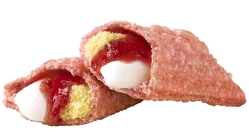 マクドナルド新作　3層仕立ての「いちごショートケーキパイ」発売