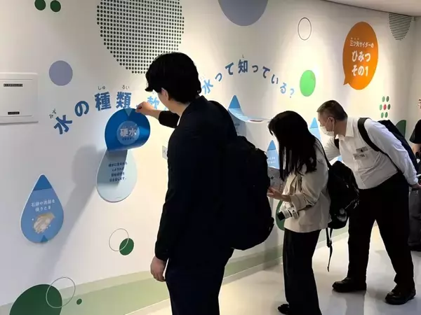 「アサヒ飲料、三ツ矢サイダーミュージアムを体験型に刷新 「伝える」から「伝わる」施設へ」の画像