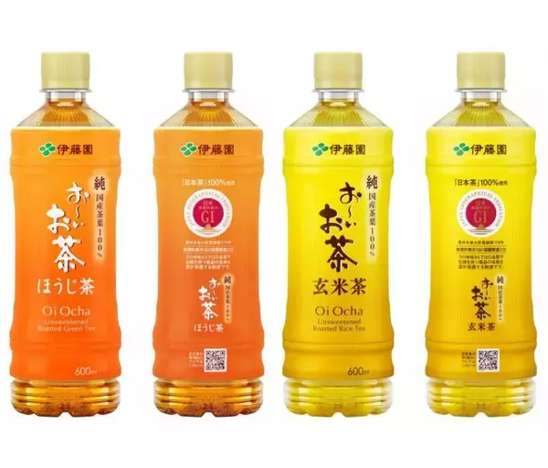 「伊藤園、「お～いお茶」に日本茶GIマーク 表示製品で受理第1号、9月から展開」の画像