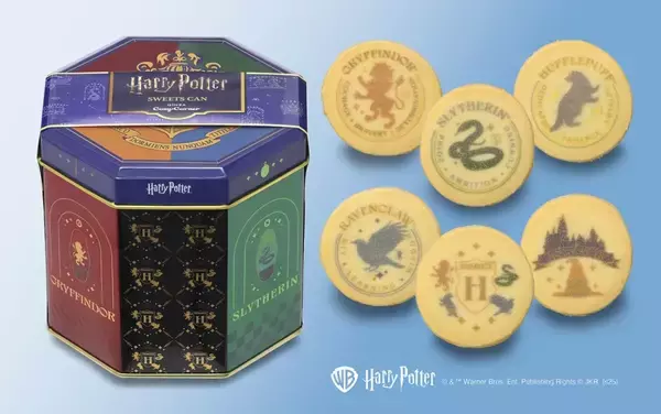 「銀座コージーコーナー、『ハリー･ポッターと賢者の石』の世界観を表現したプチケーキや焼き菓子など計3品を販売/期間限定で11月1日から」の画像