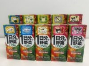 野菜飲料に“推し活”を導入、伊藤園×サンリオ、30種シールで新たな顧客層にアプローチ