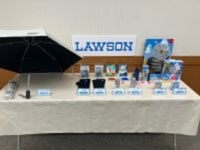 【ローソン】暑さ対策商品を１・５倍に拡充、初の入浴剤やコラボ商品も