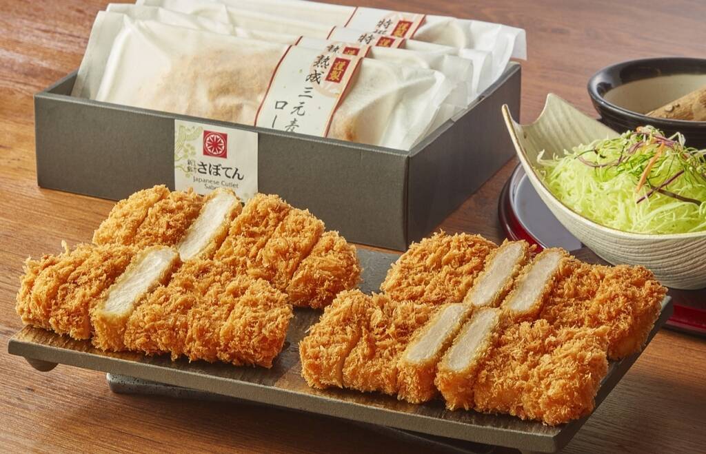 「とんかつ新宿さぼてん」特撰やわらかヒレかつ2枚パックを期間限定販売　9月20日にはマスコットプレゼント
