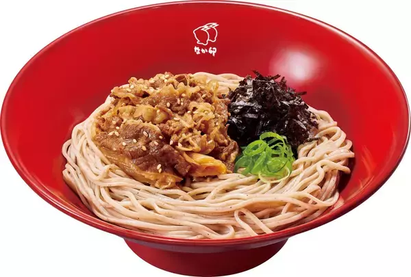 【なか卯】「金胡麻冷やし牛肉つけうどん」を発売　柚子香る濃厚な金胡麻だれと牛肉を組み合わせた夏向けメニュー