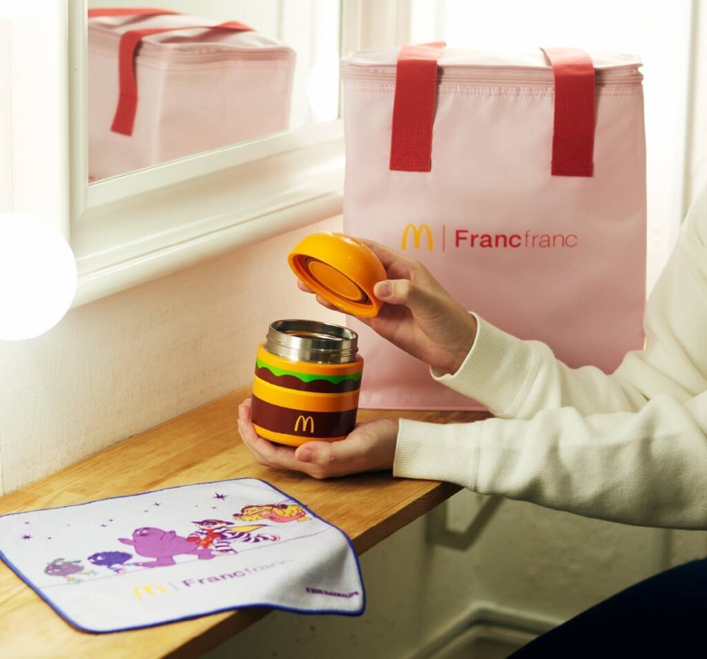 『マクドナルドの福袋2026』は「Francfranc」と初コラボ、ビッグマックスープジャーなどグッズ3点に販売金額相当の無料券付き
