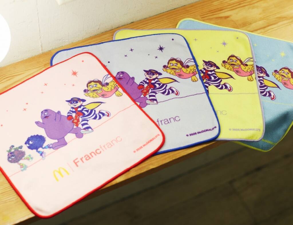 『マクドナルドの福袋2026』は「Francfranc」と初コラボ、ビッグマックスープジャーなどグッズ3点に販売金額相当の無料券付き