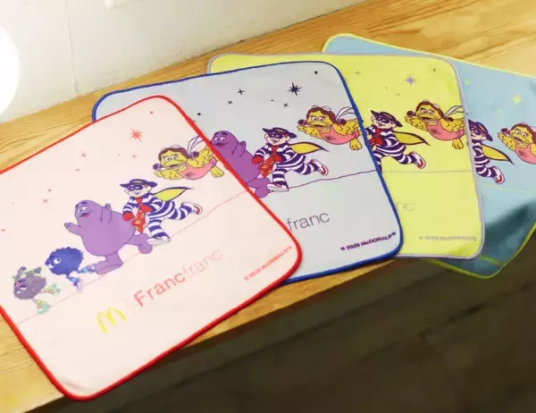 「『マクドナルドの福袋2026』は「Francfranc」と初コラボ、ビッグマックスープジャーなどグッズ3点に販売金額相当の無料券付き」の画像