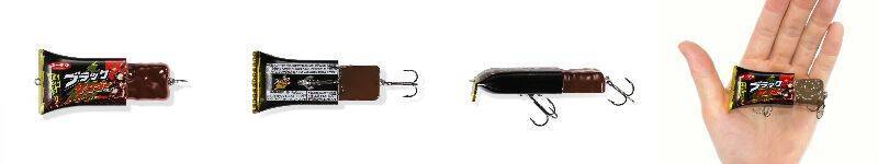 ブラックサンダーを本気で“ルアー化”…前例なき商品「ブラックサンダールアー」が誕生