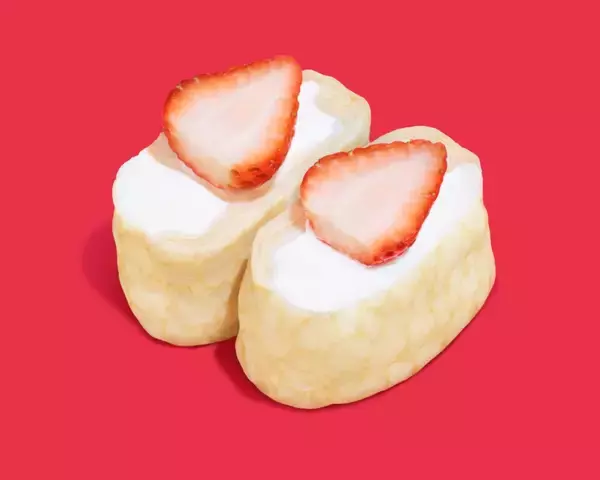 「【ファミマのいちご狩り】ラインアップは全16種!いちご×練乳･ミルク･クリーム･ホワイトチョコレートなど“白”の素材を組み合わせたスイーツ発売」の画像