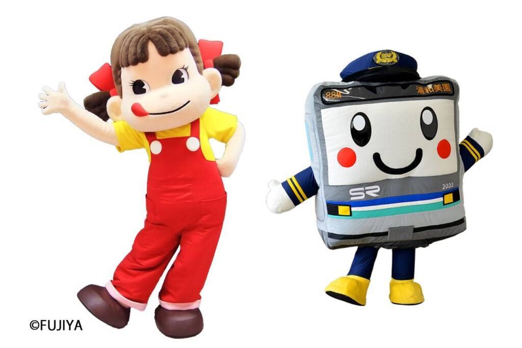 【不二家の新業態「ペコちゃんmilkyタイム」】「ミルキー」風味のドリンクやスイーツが楽しめるカフェが初登場 / 浦和美園駅に1号店オープン、福袋&ガラポン抽選会も