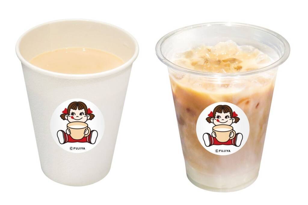 【不二家の新業態「ペコちゃんmilkyタイム」】「ミルキー」風味のドリンクやスイーツが楽しめるカフェが初登場 / 浦和美園駅に1号店オープン、福袋&ガラポン抽選会も