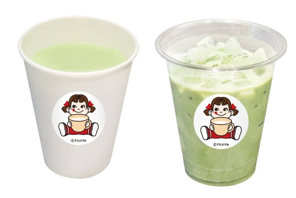 【不二家の新業態「ペコちゃんmilkyタイム」】「ミルキー」風味のドリンクやスイーツが楽しめるカフェが初登場 / 浦和美園駅に1号店オープン、福袋&ガラポン抽選会も