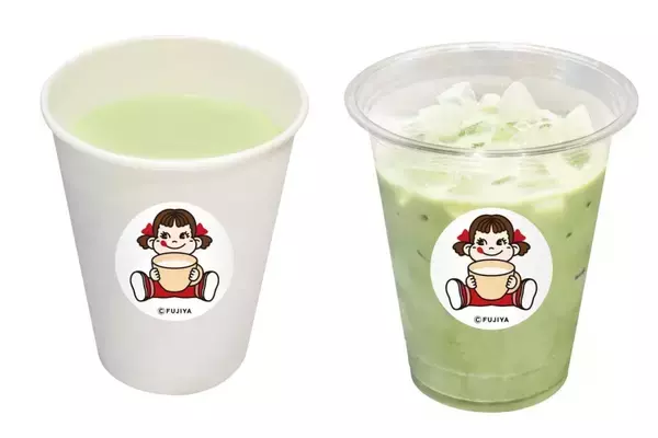 「【不二家の新業態「ペコちゃんmilkyタイム」】「ミルキー」風味のドリンクやスイーツが楽しめるカフェが初登場 / 浦和美園駅に1号店オープン、福袋&ガラポン抽選会も」の画像