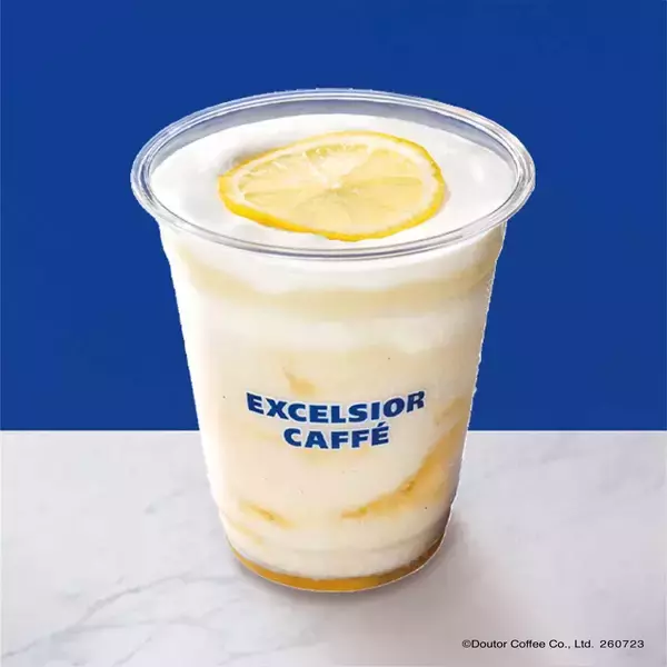 エクセルシオール カフェ、フローズンドリンクのミルチェから新作「ハニーレモン」を発売