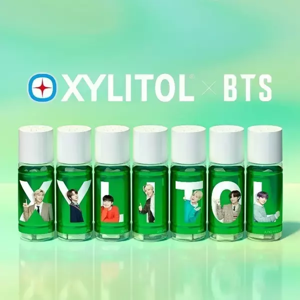 「キシリトール×BTS“フォトカード2枚セット”プレゼント、Smile to Smileキャンペーン第3弾は2月開始/ロッテ」の画像