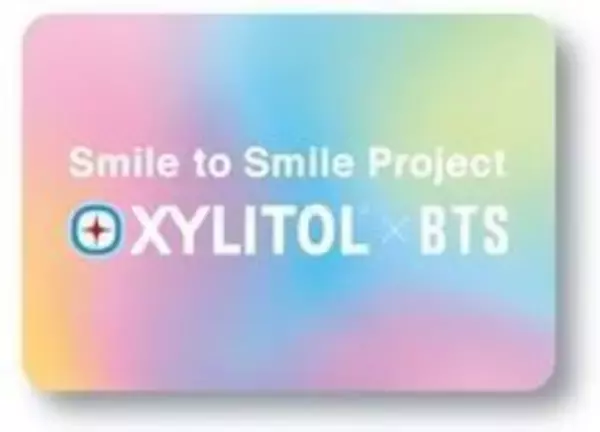 「キシリトール×BTS“フォトカード2枚セット”プレゼント、Smile to Smileキャンペーン第3弾は2月開始/ロッテ」の画像