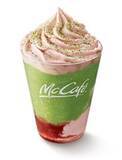 「マクドナルド「いちご宇治抹茶フラッペ」3年ぶり再登場、「宇治抹茶モンブランタルト」も発売、マックカフェ限定で」の画像2
