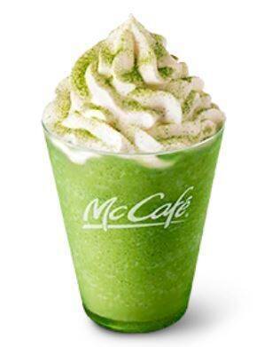 マクドナルド「いちご宇治抹茶フラッペ」3年ぶり再登場、「宇治抹茶モンブランタルト」も発売、マックカフェ限定で