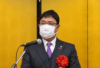 集団給食協会の優良社員表彰式、馬渕会長 「どんな環境でも、安全･安心でおいしい給食の提供が責務」