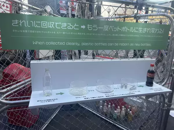 「「外でもきれいな分別」実現へ“現場”で可視化、ペットボトルの資源循環に向けた清涼飲料業界の動き」の画像