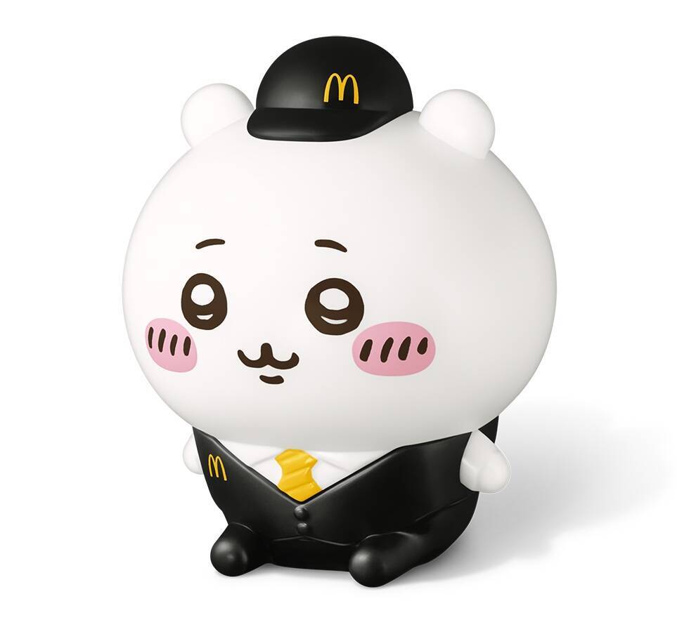 メルカリ、マクドナルド「ハッピーセット ちいかわ」玩具付録を出品禁止　5月15日から一定期間