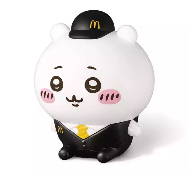 「メルカリ、マクドナルド「ハッピーセット ちいかわ」玩具付録を出品禁止　5月15日から一定期間」の画像