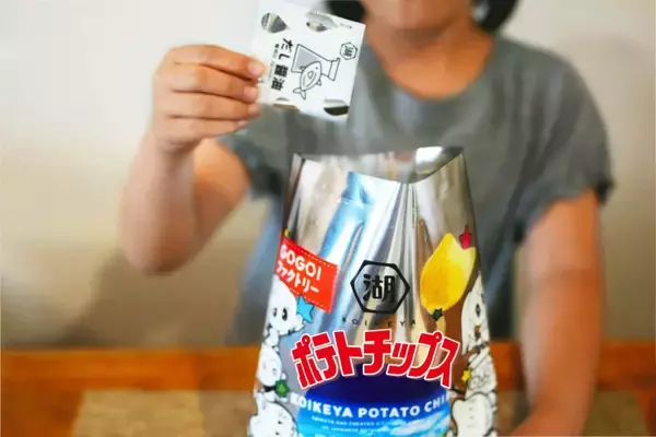 熊本･岐阜の工場見学ツアーで人気「マイポテチ作り」を家庭で　体験キットを数量限定販売【湖池屋】