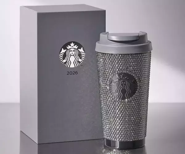 「スターバックス福袋2026」抽選エントリー開始、トートバッグやドリンク&コーヒー豆のチケット  1000個限定のステンレスボトルも