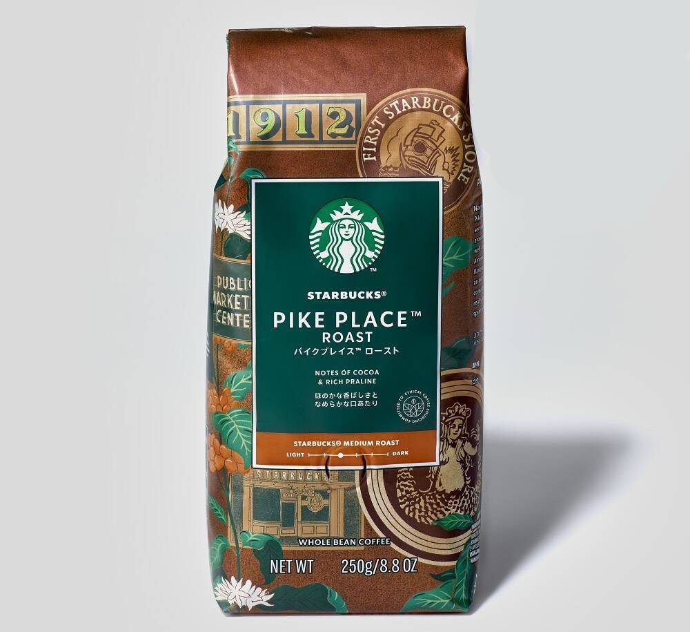 「スターバックス福袋2026」抽選エントリー開始、トートバッグやドリンク&コーヒー豆のチケット  1000個限定のステンレスボトルも