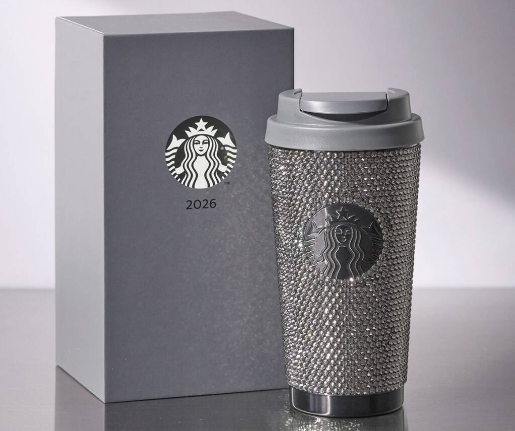 「スターバックス福袋2026」抽選エントリー開始、トートバッグやドリンク&コーヒー豆のチケット  1000個限定のステンレスボトルも
