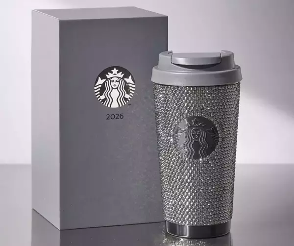 「「スターバックス福袋2026」抽選エントリー開始、トートバッグやドリンク&コーヒー豆のチケット  1000個限定のステンレスボトルも」の画像
