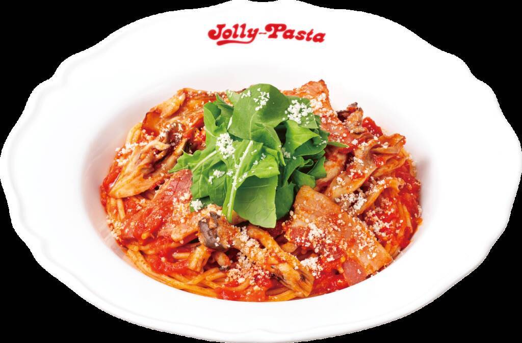 【ジョリーパスタ】春夏グランドメニューを販売開始!リコッタとほうれん草を包んだラビオリのメニュー･きのこたっぷりのボスカイオーラやジェノベーゼのピッツァなど