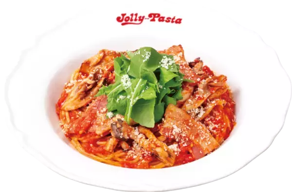 「【ジョリーパスタ】春夏グランドメニューを販売開始!リコッタとほうれん草を包んだラビオリのメニュー･きのこたっぷりのボスカイオーラやジェノベーゼのピッツァなど」の画像