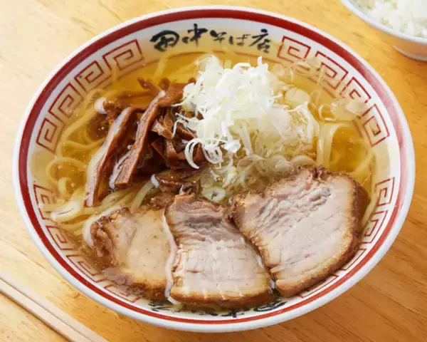 麺やスープだけでなく丼も冷やす　夏季限定「冷やかけ中華そば」発売【中華そば専門 田中そば店】