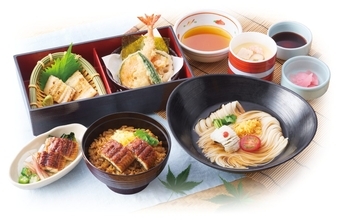 和食さと、鰻・鱧の夏フェア開催 「鰻の二味重御膳」「四季めぐり膳」など8月26日まで