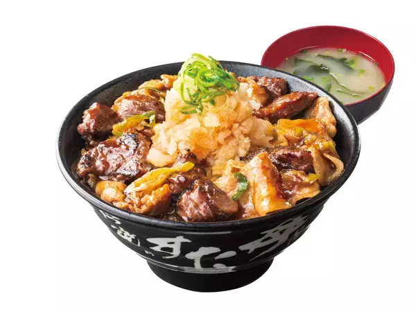 【すた丼】夏限定「おろしポン酢すたみな焼肉コンボ丼」登場　総重量500g超、濃厚ながら食べやすい仕立て