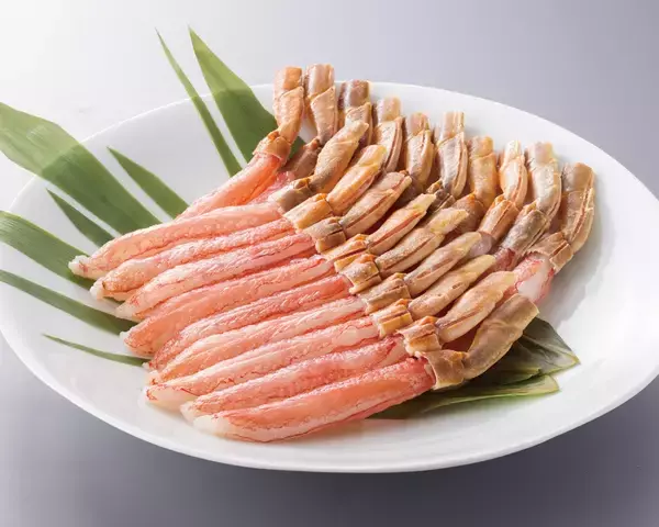 「しゃぶ葉 初の「生･本ずわい蟹」食べ放題スタート、年末年始「黒毛和牛&霧島黒豚 」食べ放題も」の画像