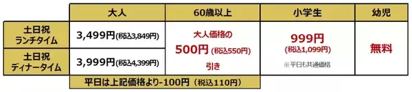 「しゃぶ葉 初の「生･本ずわい蟹」食べ放題スタート、年末年始「黒毛和牛&霧島黒豚 」食べ放題も」の画像