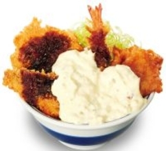 【かつや】揚げ物4種に“タルタルどっさり”新作　丼＆定食を期間限定で発売
