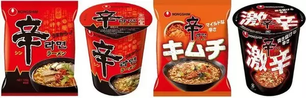 「辛ラーメン」カップめん＆袋めん値上げ、「辛ラーメン キムチ」「ノグリラーメン」も/農心ジャパン6月1日価格改定