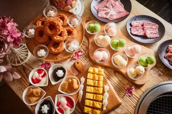 「【牛角】「デザート食べ放題」がスタート　アイス、ケーキなど最大「10品」が好きなだけ食べられる【約270店舗限定】」の画像