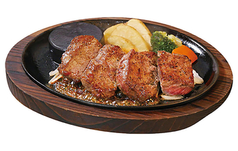 ミスジステーキのフェアメニューを販売開始、一頭からわずかに取れる上質部位【ステーキのあさくま】