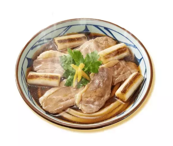「「鴨ねぎうどん」「牡蠣たまあんかけうどん」/冬の定番が例年より早く登場【丸亀製麺】」の画像