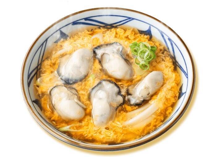 「鴨ねぎうどん」「牡蠣たまあんかけうどん」/冬の定番が例年より早く登場【丸亀製麺】