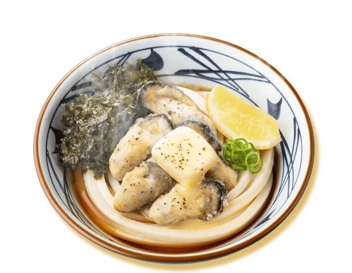 「鴨ねぎうどん」「牡蠣たまあんかけうどん」/冬の定番が例年より早く登場【丸亀製麺】