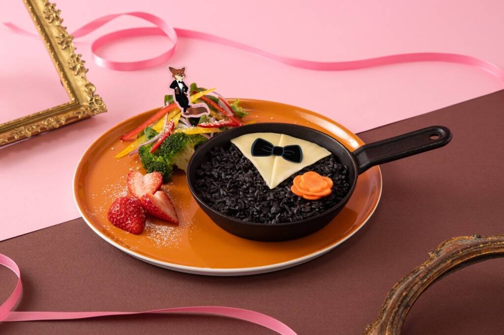 【ズートピア2】スペシャルカフェ「ズートピア2」OH MY CAFEに新メニュー登場 / 1月23日から