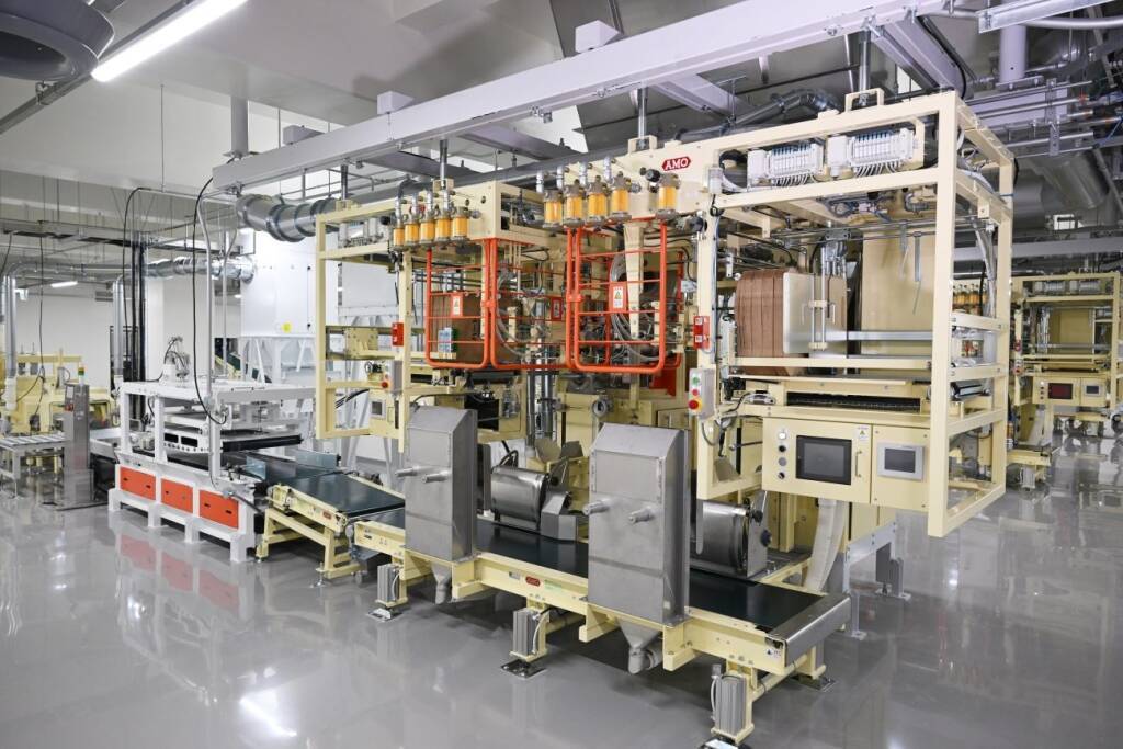 ニップン、40年ぶり国内新製粉工場 愛知・知多に稼働、国内製粉供給体制を強化